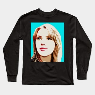 scarlett johansson Long Sleeve T-Shirt